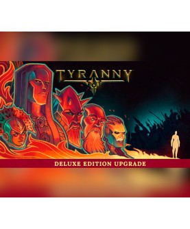 Tyranny - Deluxe Edition Upgrade Pack DLC Steam Key EUROPE